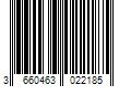 Barcode Image for UPC code 3660463022185