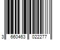 Barcode Image for UPC code 3660463022277