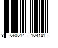 Barcode Image for UPC code 3660514104181