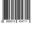 Barcode Image for UPC code 3660619404711