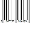 Barcode Image for UPC code 3660732014835