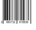 Barcode Image for UPC code 3660732615636