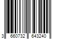 Barcode Image for UPC code 3660732643240