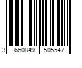 Barcode Image for UPC code 3660849505547