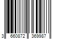 Barcode Image for UPC code 3660872369987