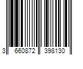 Barcode Image for UPC code 3660872398130