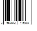 Barcode Image for UPC code 3660872416988