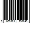 Barcode Image for UPC code 3660989259843