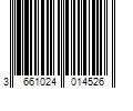 Barcode Image for UPC code 3661024014526