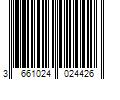 Barcode Image for UPC code 3661024024426