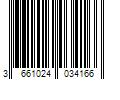 Barcode Image for UPC code 3661024034166