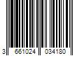 Barcode Image for UPC code 3661024034180