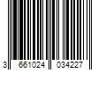 Barcode Image for UPC code 3661024034227