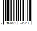 Barcode Image for UPC code 3661024034241