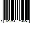 Barcode Image for UPC code 3661024034654