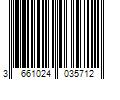 Barcode Image for UPC code 3661024035712