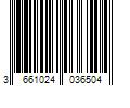 Barcode Image for UPC code 3661024036504