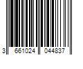 Barcode Image for UPC code 3661024044837