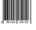 Barcode Image for UPC code 3661024054126