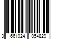 Barcode Image for UPC code 3661024054829