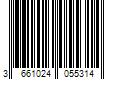 Barcode Image for UPC code 3661024055314