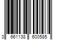 Barcode Image for UPC code 3661138600585