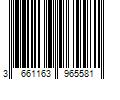 Barcode Image for UPC code 3661163965581