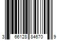 Barcode Image for UPC code 366128846709