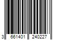 Barcode Image for UPC code 3661401240227