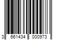 Barcode Image for UPC code 3661434000973