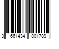 Barcode Image for UPC code 3661434001789