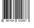 Barcode Image for UPC code 3661434002687