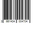 Barcode Image for UPC code 3661434004704