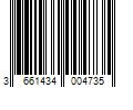 Barcode Image for UPC code 3661434004735