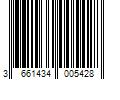 Barcode Image for UPC code 3661434005428