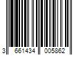 Barcode Image for UPC code 3661434005862