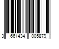 Barcode Image for UPC code 3661434005879