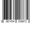 Barcode Image for UPC code 3661434008672