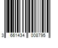 Barcode Image for UPC code 3661434008795