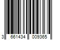 Barcode Image for UPC code 3661434009365