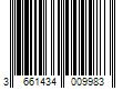 Barcode Image for UPC code 3661434009983