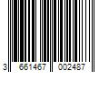 Barcode Image for UPC code 3661467002487