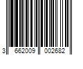 Barcode Image for UPC code 3662009002682