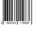 Barcode Image for UPC code 3662034119836