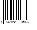 Barcode Image for UPC code 3662042001376