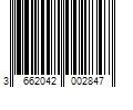 Barcode Image for UPC code 3662042002847