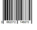 Barcode Image for UPC code 3662072146870