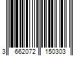 Barcode Image for UPC code 3662072150303