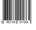 Barcode Image for UPC code 3662189001864