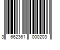 Barcode Image for UPC code 3662361000203